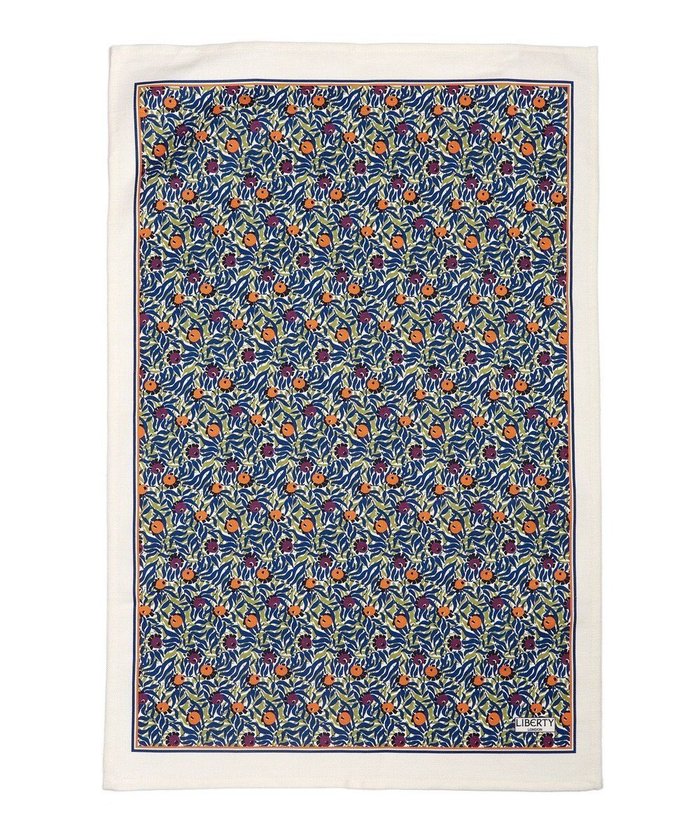 【リバティ/LIBERTY】のハックルベリー ティータオル インテリア・キッズ・メンズ・レディースファッション・服の通販 founy(ファニー) https://founy.com/ ファッション Fashion レディースファッション Fashion for Women コレクション Collection, Seasonal Line スタイリッシュ Stylish, Fashionable タオル Towel, Bath Towel プリント Print, Printed Pattern リネン Linen, Linen Fabric 吸水 Absorbent, Quick-Dry A/W・秋冬 Autumn/Winter |ID: prp329100004676680 ipo3291000000033790322