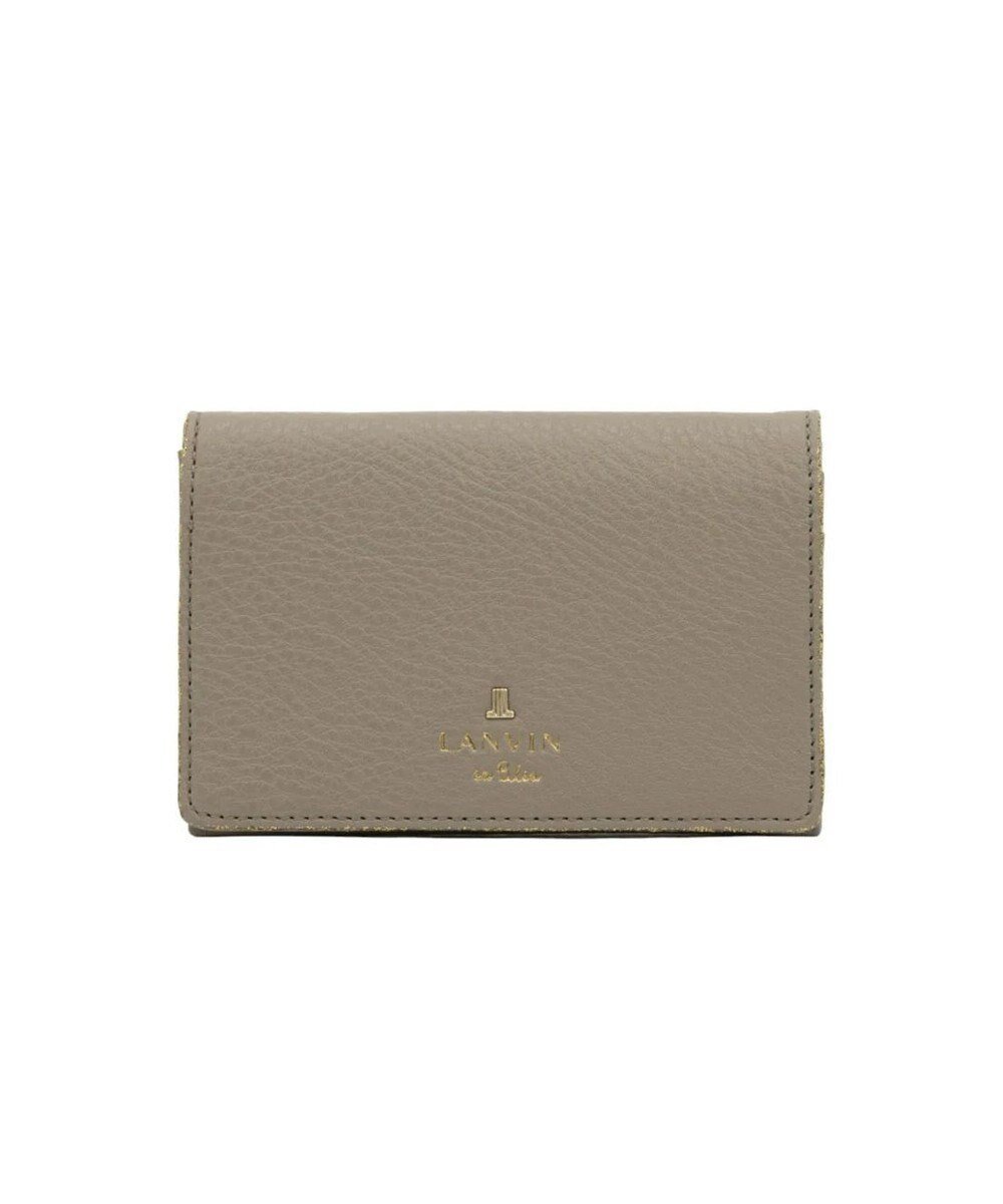 【ランバン オン ブルー/LANVIN en Bleu】のメラニー 名刺入れ インテリア・キッズ・メンズ・レディースファッション・服の通販 founy(ファニー) ファッション Fashion レディースファッション Fashion for Women ミニ財布・二つ折り財布 Wallets & Card Cases カードケース/名刺入れ Card Holders & Business Cases インナー Innerwear ガーリー Girly, Feminine Style グリッター Glitter, Sparkle シンプル Simple, Minimal ドット Polka Dot, Dot Pattern 財布 Wallet, Purse グレージュ|ID: prp329100004676683 ipo3291000000034348711