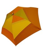 【プラスリング/+RING】の【限定/日本製】レディース向け パッチワーク プラスリング 折傘50cm ORG SR319 オレンジ|ID: prp329100004676694 ipo3291000000034263012