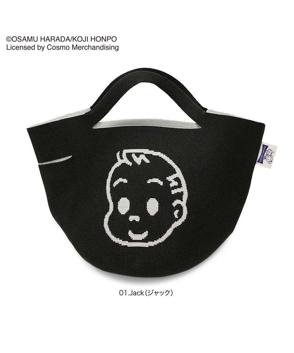 【ルートート/ROOTOTE】の6254【オサムグッズ(R)】/ OE.ポーノ.OSAMU-A インテリア・キッズ・メンズ・レディースファッション・服の通販 founy(ファニー) 　ファッション　Fashion　レディースファッション　Fashion for Women　バッグ　Bags　イラスト　Illustration　バスケット　Basket, Basket Bag　フォルム　Silhouette, Form　ポケット　Pocket, Pocket Detail　帽子　Hat, Headwear　01:ジャック|ID: prp329100004676713 ipo3291000000034261591
