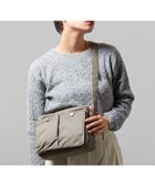 【イザック/Y'SACCS】のダブルホックポケットショルダー グレージュ|ID: prp329100004676715 ipo3291000000033790457
