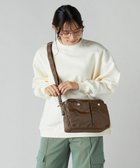 【イザック/Y'SACCS】のダブルホックポケットショルダー チョコ|ID: prp329100004676715 ipo3291000000033790458