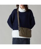【イザック/Y'SACCS】のダブルホックポケットショルダー カーキ|ID: prp329100004676715 ipo3291000000033790460