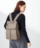 【イザック/Y'SACCS】のダブルホックポケットリュック グレージュ|ID: prp329100004676716 ipo3291000000034261630