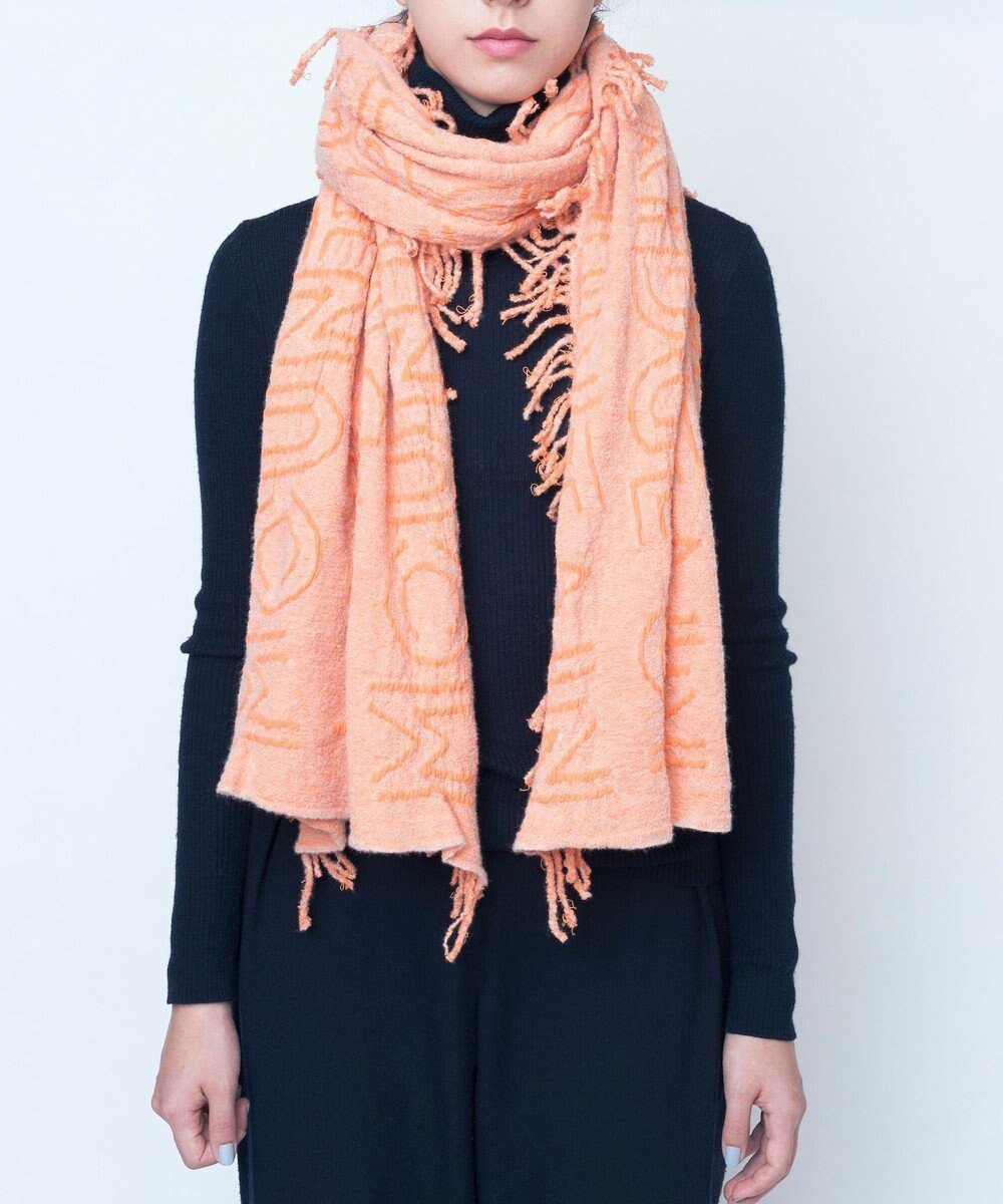 【トリコテ/Tricote】のMOUNTAIN OF A RIDGE MUFFLER 人気、トレンドファッション・服の通販 founy(ファニー) ファッション Fashion レディースファッション Fashion for Women マフラー・スヌード / 冬小物の定番 Scarves & Mufflers アクセサリー Fashion Accessories スヌード Snood, Infinity Scarf タンブラー Tumbler, Travel Mug フリンジ Fringe, Tassel マフラー Scarf, Muffler A/W・秋冬 Autumn/Winter 羽織 Haori, Light Jacket other-1|ID: prp329100004676722 ipo3291000000034261707