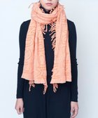 【トリコテ/Tricote】のMOUNTAIN OF A RIDGE MUFFLER 人気、トレンドファッション・服の通販 founy(ファニー) ファッション Fashion レディースファッション Fashion for Women マフラー・スヌード / 冬小物の定番 Scarves & Mufflers アクセサリー Fashion Accessories スヌード Snood, Infinity Scarf タンブラー Tumbler, Travel Mug フリンジ Fringe, Tassel マフラー Scarf, Muffler A/W・秋冬 Autumn/Winter 羽織 Haori, Light Jacket thumbnail 82PINKBEIGE|ID: prp329100004676722 ipo3291000000034261708