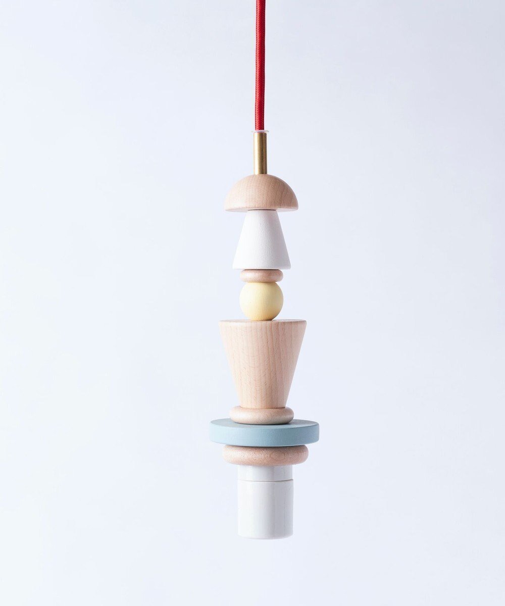 【トリコテ/Tricote】のBLOCK PENDANT LIGHT インテリア・キッズ・メンズ・レディースファッション・服の通販 founy(ファニー) 　ファッション　Fashion　レディースファッション　Fashion for Women　アクリル　Acrylic Material　ウッド　Wooden Design　75RED|ID: prp329100004676729 ipo3291000000033790504