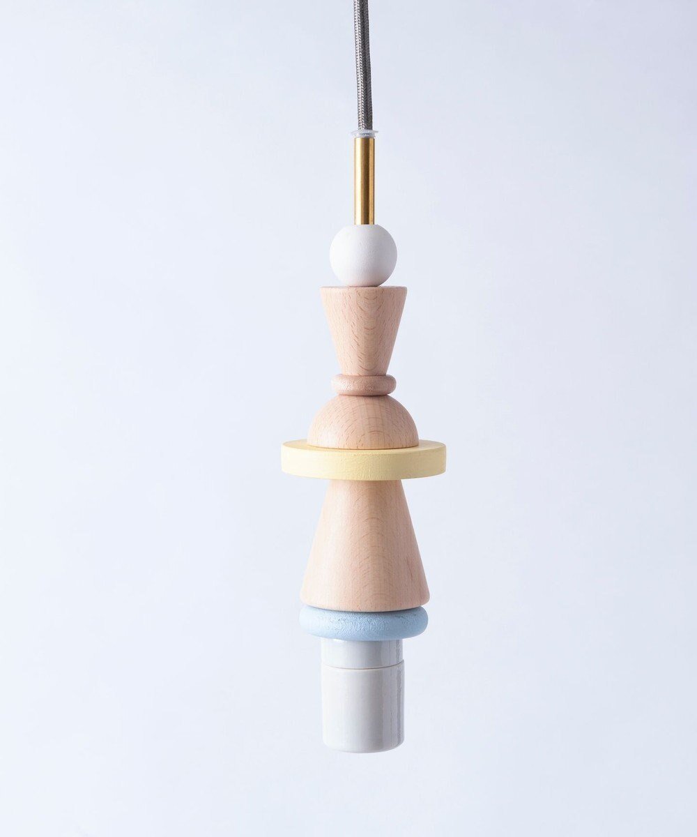 【トリコテ/Tricote】のBLOCK PENDANT LIGHT インテリア・キッズ・メンズ・レディースファッション・服の通販 founy(ファニー) 　ファッション　Fashion　レディースファッション　Fashion for Women　アクリル　Acrylic Material　ウッド　Wooden Design　95GRAY|ID: prp329100004676729 ipo3291000000033790505