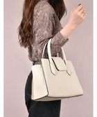 【ラ バガジェリー/LA BAGAGERIE】の【MONICA】ベルテッド2WAYハンドバッグ アイボリー|ID: prp329100004676730 ipo3291000000034261760