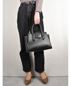 【ラ バガジェリー/LA BAGAGERIE】の【MONICA】ベルテッド2WAYハンドバッグ ブラック|ID: prp329100004676730 ipo3291000000034261761