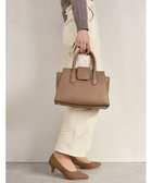 【ラ バガジェリー/LA BAGAGERIE】の【MONICA】ベルテッド2WAYハンドバッグ グレージュ|ID: prp329100004676730 ipo3291000000034261763