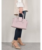 【ラ バガジェリー/LA BAGAGERIE】の【MONICA】ベルテッド2WAYハンドバッグ ピンク|ID: prp329100004676730 ipo3291000000034261764