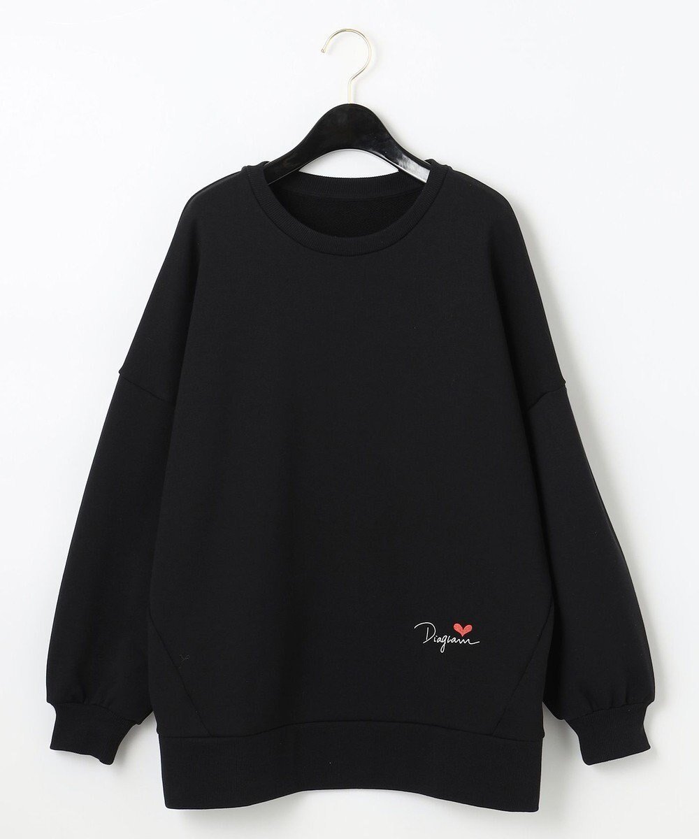 【グレース コンチネンタル/GRACE CONTINENTAL】のD_Cafeトップ-2 インテリア・キッズ・メンズ・レディースファッション・服の通販 founy(ファニー) 　ファッション　Fashion　レディースファッション　Fashion for Women　トップス・カットソー　Cut & Sew Tops　シャツ・ブラウス・オフィスカジュアル　Elegant Blouses & Button-Ups　ロングTシャツ・Tシャツ　Longline T-Shirts & Tees　カットソー・ベーシックTシャツ　Cut-and-Sewn Tops / Stretch Tees & Basics　カットソー　Cut and Sewn Top　A/W・秋冬　Autumn/Winter　ブラック|ID: prp329100004676732 ipo3291000000033790516