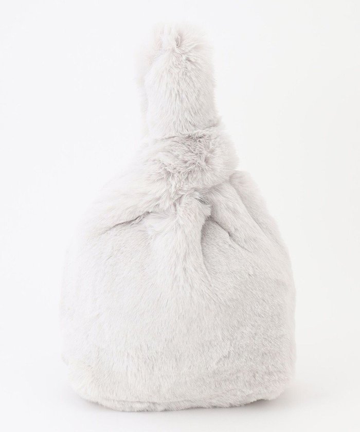 【グレース コンチネンタル/GRACE CONTINENTAL】のマルシェエコファーバッグ インテリア・キッズ・メンズ・レディースファッション・服の通販 founy(ファニー) https://founy.com/ ファッション Fashion レディースファッション Fashion for Women バッグ Bags シンプル Simple, Minimal チェーン Chain, Chain Strap チャーム Charm, Pendant モチーフ Motif, Design Theme |ID: prp329100004676733 ipo3291000000034261790