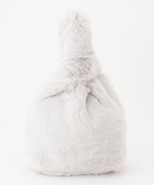 【グレース コンチネンタル/GRACE CONTINENTAL】のマルシェエコファーバッグ ホワイト|ID: prp329100004676733 ipo3291000000034261791