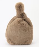 【グレース コンチネンタル/GRACE CONTINENTAL】のマルシェエコファーバッグ ベージュ|ID: prp329100004676733 ipo3291000000034261792