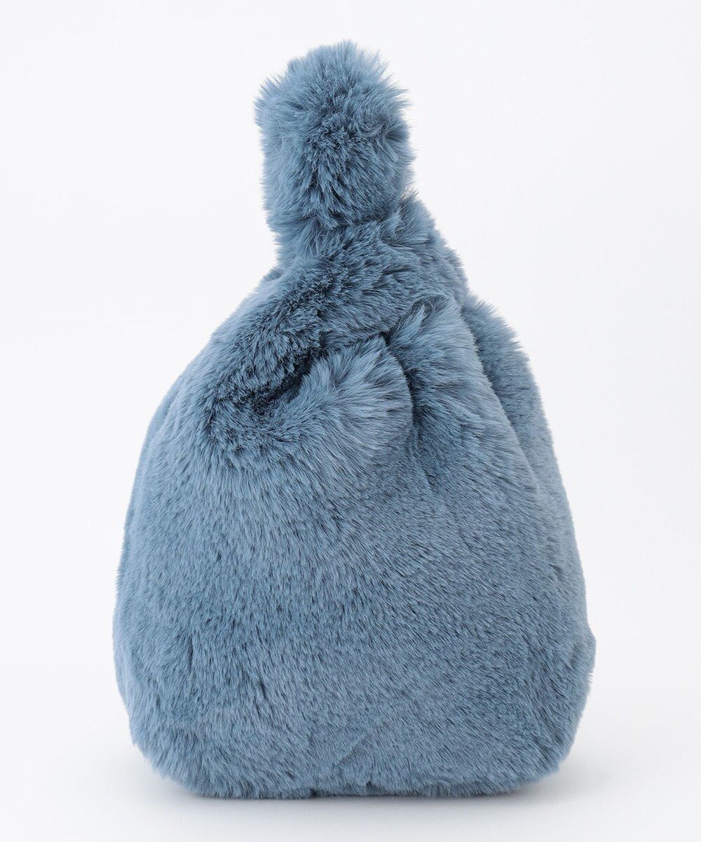 【グレース コンチネンタル/GRACE CONTINENTAL】のマルシェエコファーバッグ インテリア・キッズ・メンズ・レディースファッション・服の通販 founy(ファニー) 　ファッション　Fashion　レディースファッション　Fashion for Women　バッグ　Bags　シンプル　Simple, Minimal　チェーン　Chain, Chain Strap　チャーム　Charm, Pendant　モチーフ　Motif, Design Theme　ブルー|ID: prp329100004676733 ipo3291000000034261793