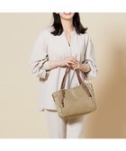 【ラ バガジェリー/LA BAGAGERIE】の【MONICA】ナイロン2WAYトートバッグ Sサイズ ベージュ|ID: prp329100004676736 ipo3291000000034261813