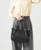 【ラ バガジェリー/LA BAGAGERIE】の【MONICA】ナイロン2WAYトートバッグ Sサイズ ブラック|ID: prp329100004676736 ipo3291000000034261814