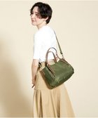【ラ バガジェリー/LA BAGAGERIE】の【MONICA】ナイロン2WAYトートバッグ Sサイズ カーキ|ID: prp329100004676736 ipo3291000000034261818