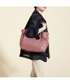 【ラ バガジェリー/LA BAGAGERIE】の【MONICA】ナイロン2WAYトートバッグ Mサイズ 人気、トレンドファッション・服の通販 founy(ファニー) ファッション Fashion レディースファッション Fashion for Women バッグ Bags ポケット Pocket, Pocket Detail マグネット Magnet, Magnetic Closure エレガント 上品 Elegant ビジネス 仕事 通勤 Business / Work / Commuting thumbnail ピンク|ID: prp329100004676737 ipo3291000000036255900