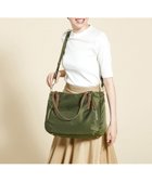 【ラ バガジェリー/LA BAGAGERIE】の【MONICA】ナイロン2WAYトートバッグ Mサイズ 人気、トレンドファッション・服の通販 founy(ファニー) ファッション Fashion レディースファッション Fashion for Women バッグ Bags ポケット Pocket, Pocket Detail マグネット Magnet, Magnetic Closure エレガント 上品 Elegant ビジネス 仕事 通勤 Business / Work / Commuting thumbnail カーキ|ID: prp329100004676737 ipo3291000000036255901
