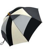 【プラスリング/+RING】の【限定/日本製】プラスリング 晴雨兼用傘(長ショート)BLK SR305 黒|ID: prp329100004676739 ipo3291000000034261830