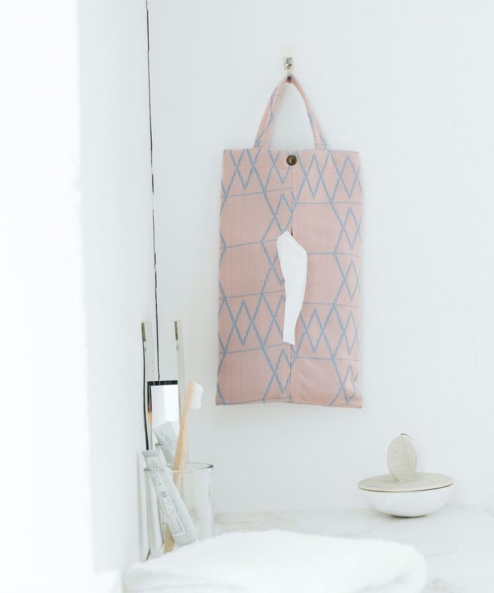 【トリコテ/Tricote】のARGYLE TISSUE CASE インテリア・キッズ・メンズ・レディースファッション・服の通販 founy(ファニー) https://founy.com/ ファッション Fashion レディースファッション Fashion for Women アクセサリー Fashion Accessories タオル Towel, Bath Towel |ID: prp329100004676752 ipo3291000000033790584
