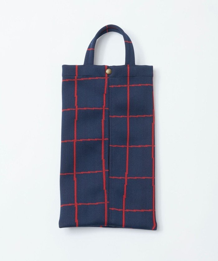 【トリコテ/Tricote】のGRID TISSUE CASE インテリア・キッズ・メンズ・レディースファッション・服の通販 founy(ファニー) https://founy.com/ ファッション Fashion レディースファッション Fashion for Women アクセサリー Fashion Accessories タオル Towel, Bath Towel |ID: prp329100004676753 ipo3291000000033790587