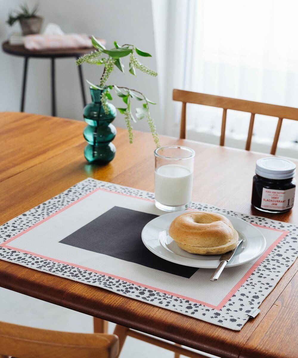 【トリコテ/Tricote】のPLACE MAT3 インテリア・キッズ・メンズ・レディースファッション・服の通販 founy(ファニー) 　ファッション　Fashion　レディースファッション　Fashion for Women　アクセサリー　Fashion Accessories　カラフル　Colorful Design　タオル　Towel, Bath Towel　90WHITE|ID: prp329100004676754 ipo3291000000033790592