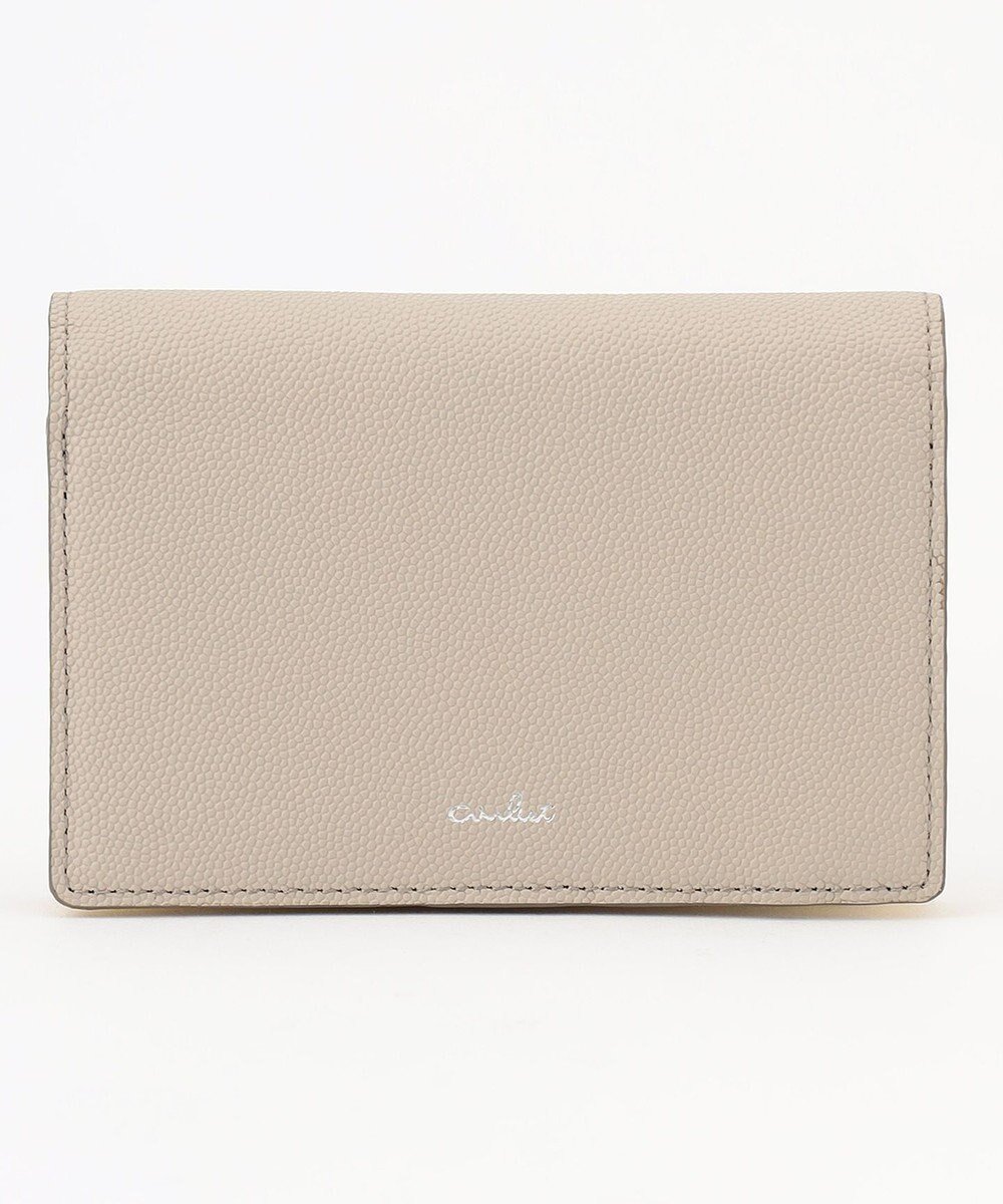 【エアリスト/airlist】の【収納力・バイカラー】二つ折り財布 Stella ステラ インテリア・キッズ・メンズ・レディースファッション・服の通販 founy(ファニー) 　ファッション　Fashion　レディースファッション　Fashion for Women　ミニ財布・二つ折り財布　Wallets & Card Cases　ウォレット　Wallet　財布　Wallet, Purse　ダブル　Double, Double-Breasted　ポケット　Pocket, Pocket Detail　ミドル　Middle Length, Mid Height　グレージュ×イエロー|ID: prp329100004676759 ipo3291000000034263908