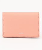 【エアリスト/airlist】の【収納力・バイカラー】二つ折り財布 Stella ステラ 人気、トレンドファッション・服の通販 founy(ファニー) ファッション Fashion レディースファッション Fashion for Women ミニ財布・二つ折り財布 Wallets & Card Cases ウォレット Wallet 財布 Wallet, Purse ダブル Double, Double-Breasted ポケット Pocket, Pocket Detail ミドル Middle Length, Mid Height thumbnail サーモンピンク×トープ|ID: prp329100004676759 ipo3291000000034263910