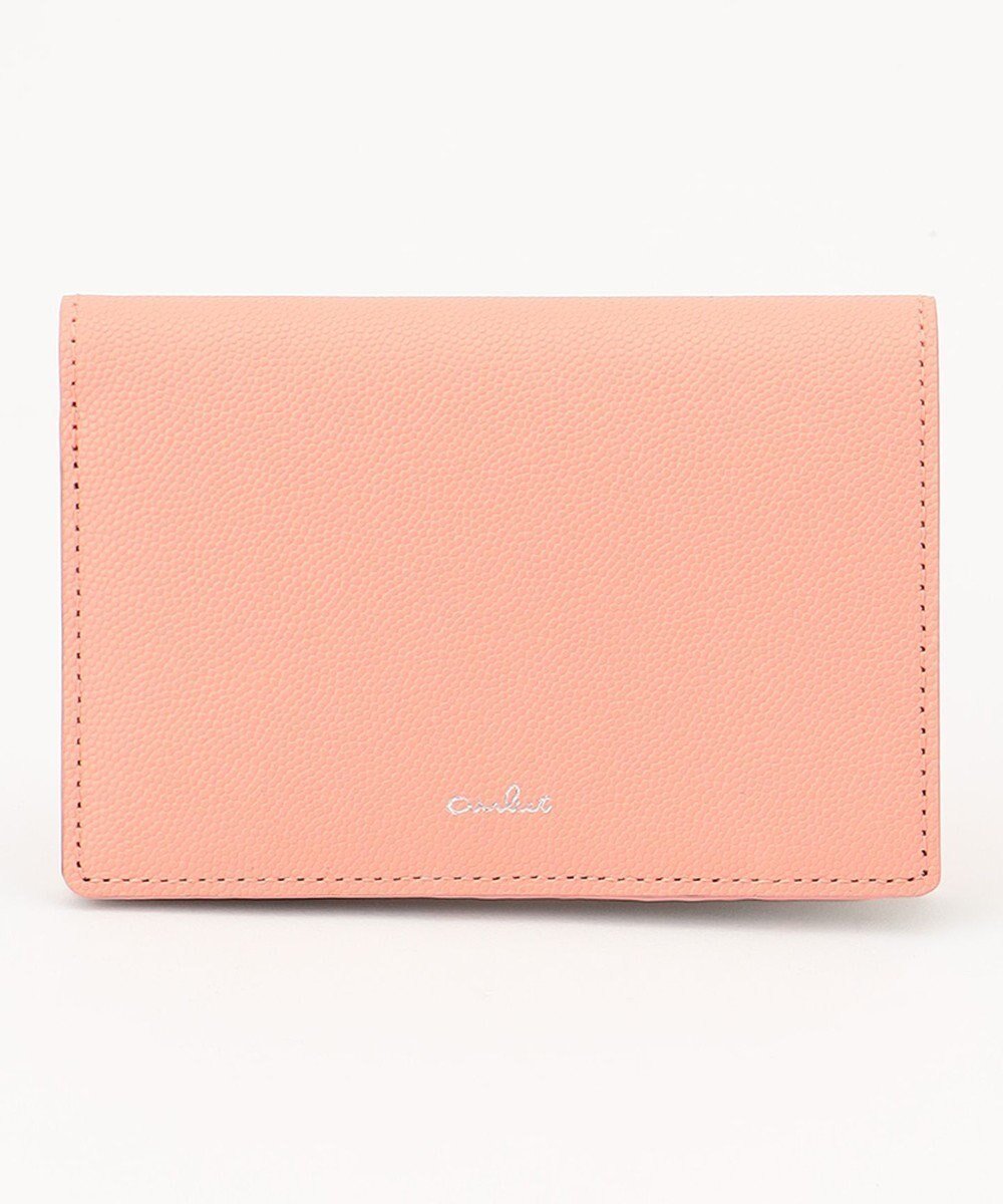 【エアリスト/airlist】の【収納力・バイカラー】二つ折り財布 Stella ステラ インテリア・キッズ・メンズ・レディースファッション・服の通販 founy(ファニー) 　ファッション　Fashion　レディースファッション　Fashion for Women　ミニ財布・二つ折り財布　Wallets & Card Cases　ウォレット　Wallet　財布　Wallet, Purse　ダブル　Double, Double-Breasted　ポケット　Pocket, Pocket Detail　ミドル　Middle Length, Mid Height　サーモンピンク×トープ|ID: prp329100004676759 ipo3291000000034263910