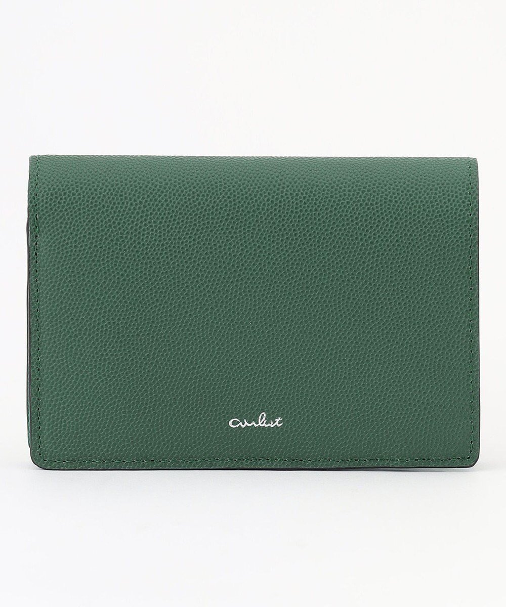 【エアリスト/airlist】の【収納力・バイカラー】二つ折り財布 Stella ステラ インテリア・キッズ・メンズ・レディースファッション・服の通販 founy(ファニー) 　ファッション　Fashion　レディースファッション　Fashion for Women　ミニ財布・二つ折り財布　Wallets & Card Cases　ウォレット　Wallet　財布　Wallet, Purse　ダブル　Double, Double-Breasted　ポケット　Pocket, Pocket Detail　ミドル　Middle Length, Mid Height　フォレスト×ターコイズ|ID: prp329100004676759 ipo3291000000034263912