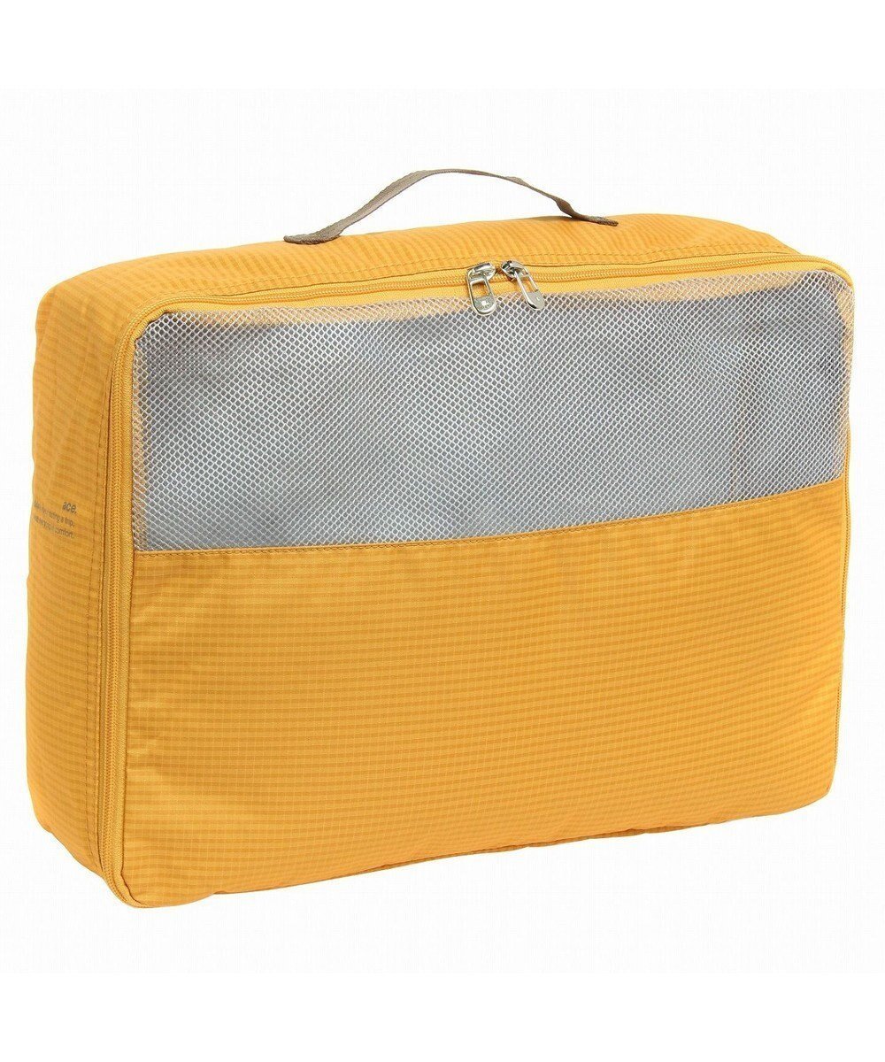 【エースバッグズアンドラゲッジ/ACE BAGS & LUGGAGE】のace. エース フォルケット インナーポーチ Lサイズ 16リットル 67155 インテリア・キッズ・メンズ・レディースファッション・服の通販 founy(ファニー) ファッション Fashion レディースファッション Fashion for Women ポーチ&ミニバッグ Pouches & Mini Bags インナー Innerwear スーツケース キャリーケース Suitcase / Carry Case タオル Towel, Bath Towel ポーチ Pouch, Small Case メッシュ Mesh, Net Fabric オレンジ|ID: prp329100004676768 ipo3291000000034263990