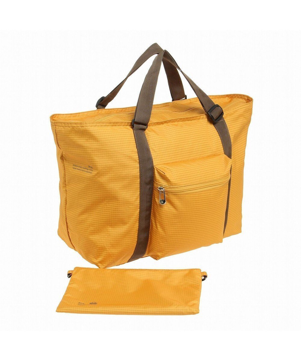 【エースバッグズアンドラゲッジ/ACE BAGS & LUGGAGE】のace. エース フォルケット トートバッグ 折りたたみバッグ 22リットル 67158 インテリア・キッズ・メンズ・レディースファッション・服の通販 founy(ファニー) 　ファッション　Fashion　レディースファッション　Fashion for Women　バッグ　Bags　スーツケース キャリーケース　Suitcase / Carry Case　セットアップ　Set-Up, Coordinated Outfit　ポケット　Pocket, Pocket Detail　旅行　Travel　オレンジ|ID: prp329100004676769 ipo3291000000034264004