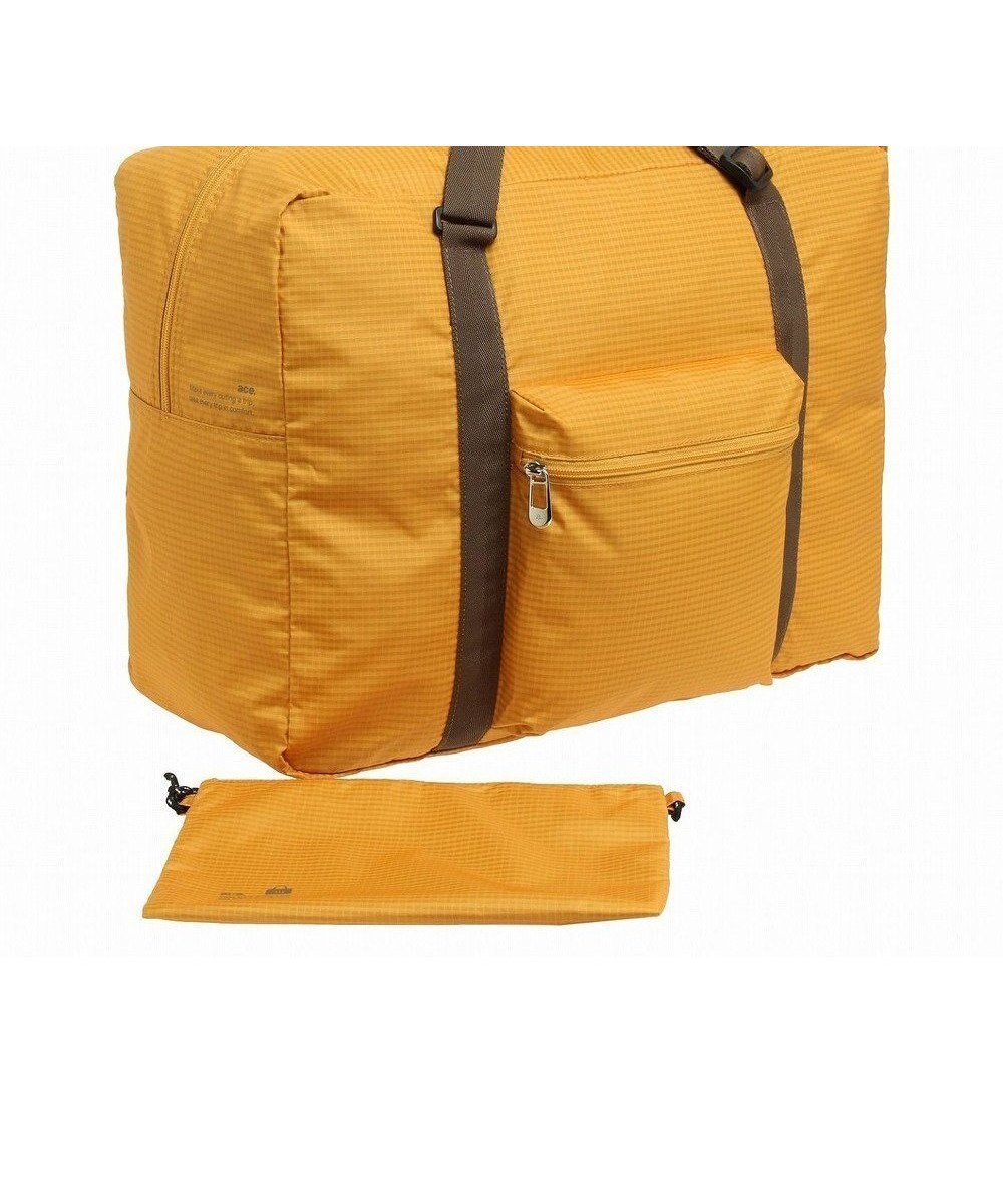 【エースバッグズアンドラゲッジ/ACE BAGS & LUGGAGE】のace. エース フォルケット ボストンバッグ 折りたたみバッグ 31リットル 67159 インテリア・キッズ・メンズ・レディースファッション・服の通販 founy(ファニー) 　ファッション　Fashion　レディースファッション　Fashion for Women　スーツケース キャリーケース　Suitcase / Carry Case　セットアップ　Set-Up, Coordinated Outfit　ボストンバッグ　Boston Bag, Retro Bag　ポケット　Pocket, Pocket Detail　旅行　Travel　オレンジ|ID: prp329100004676770 ipo3291000000033790657