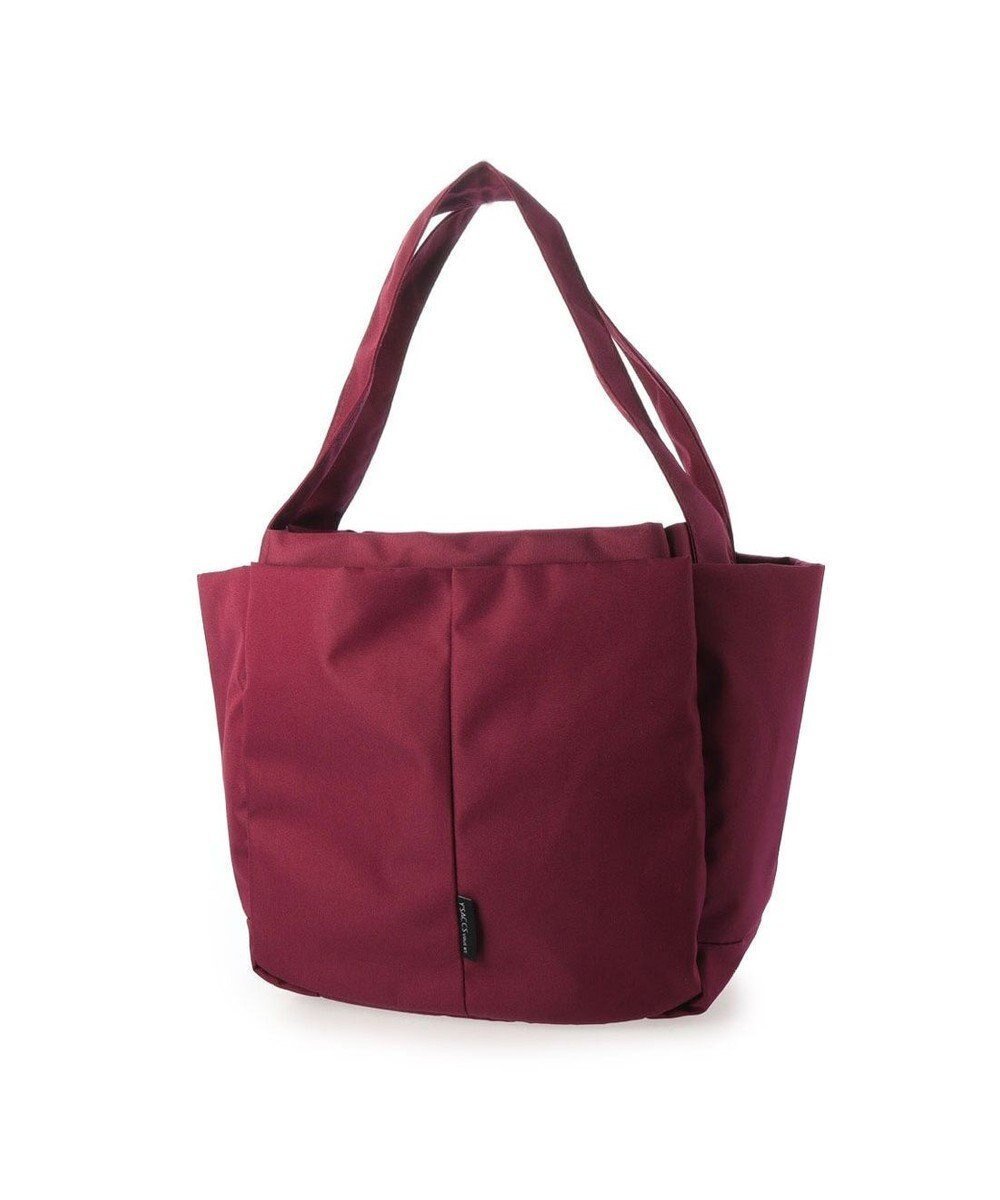 【イザック/Y'SACCS】の【Y SACCS vous et】 ボックストート Mサイズ インテリア・キッズ・メンズ・レディースファッション・服の通販 founy(ファニー) 　ファッション　Fashion　レディースファッション　Fashion for Women　バッグ　Bags　シンプル　Simple, Minimal　スタイリッシュ　Stylish, Fashionable　プチプライス・低価格　Affordable / Budget Price　ボックス　Boxy, Box Shape　定番　Standard, Basic Item　軽量　Lightweight, Ultra Light　ワイン|ID: prp329100004676771 ipo3291000000034264052