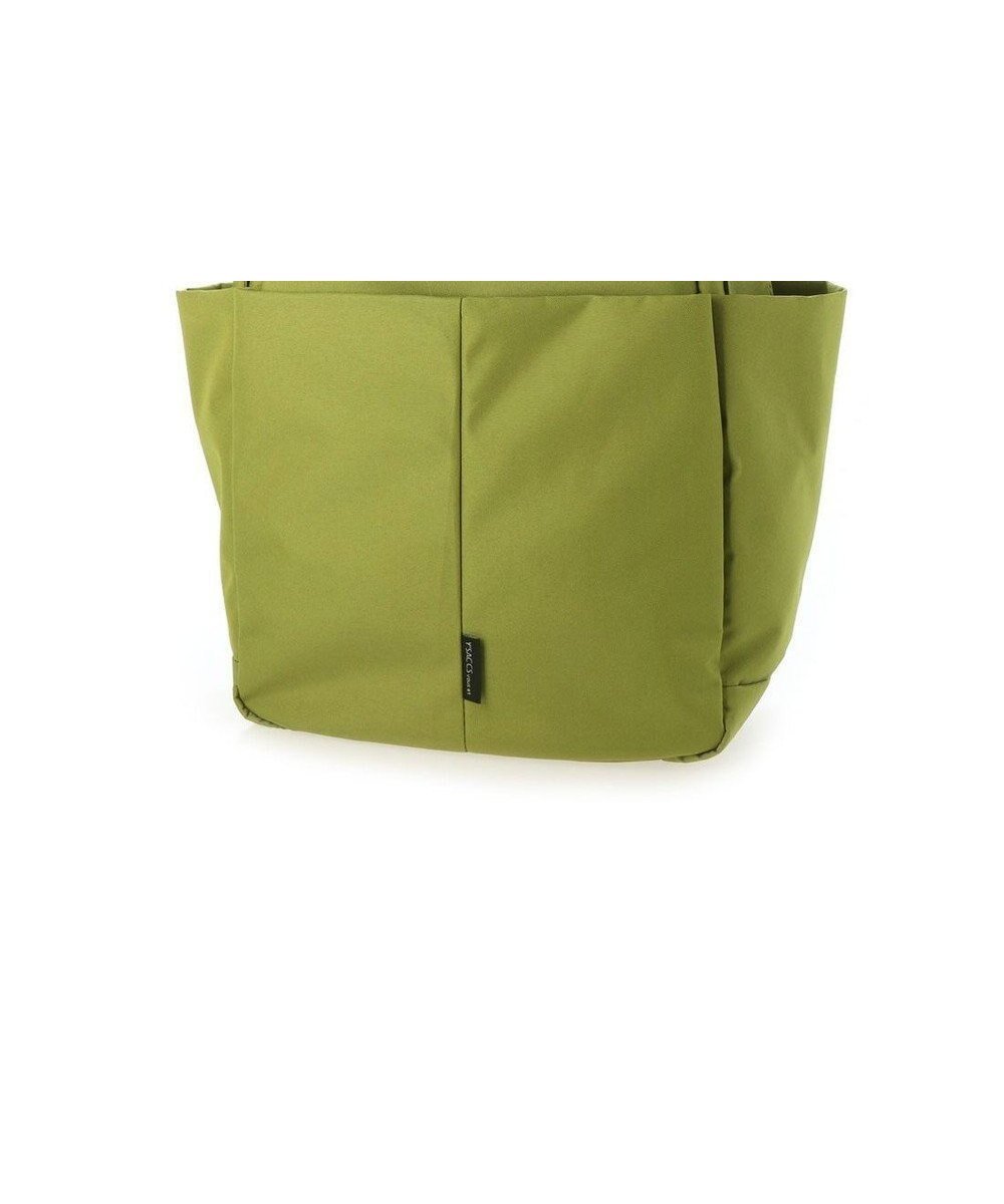 【イザック/Y'SACCS】の【Y SACCS vous et】 ボックストート Mサイズ インテリア・キッズ・メンズ・レディースファッション・服の通販 founy(ファニー) 　ファッション　Fashion　レディースファッション　Fashion for Women　バッグ　Bags　シンプル　Simple, Minimal　スタイリッシュ　Stylish, Fashionable　プチプライス・低価格　Affordable / Budget Price　ボックス　Boxy, Box Shape　定番　Standard, Basic Item　軽量　Lightweight, Ultra Light　グリーン|ID: prp329100004676771 ipo3291000000034264063