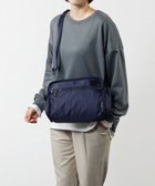 【イザック/Y'SACCS】の【Y SACCS vous et】リップストップナイロンショルダー Sサイズ ネイビー|ID: prp329100004676773 ipo3291000000033790672