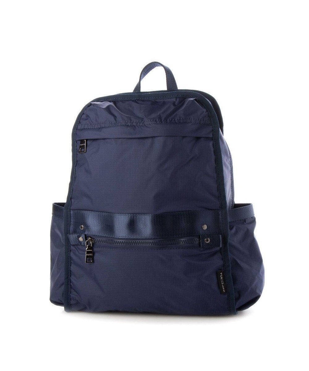 【イザック/Y'SACCS】の【Y SACCS vous et】リップストップナイロンリュック 人気、トレンドファッション・服の通販 founy(ファニー) 　ファッション　Fashion　レディースファッション　Fashion for Women　バッグ　Bags　コンビ　Combo, Combination Style　スマート　Smart, Elegant　トラベル　Travel, Travel Gear　ポケット　Pocket, Pocket Detail　リュック　Backpack, Rucksack　 other-1|ID: prp329100004676774 ipo3291000000034264099