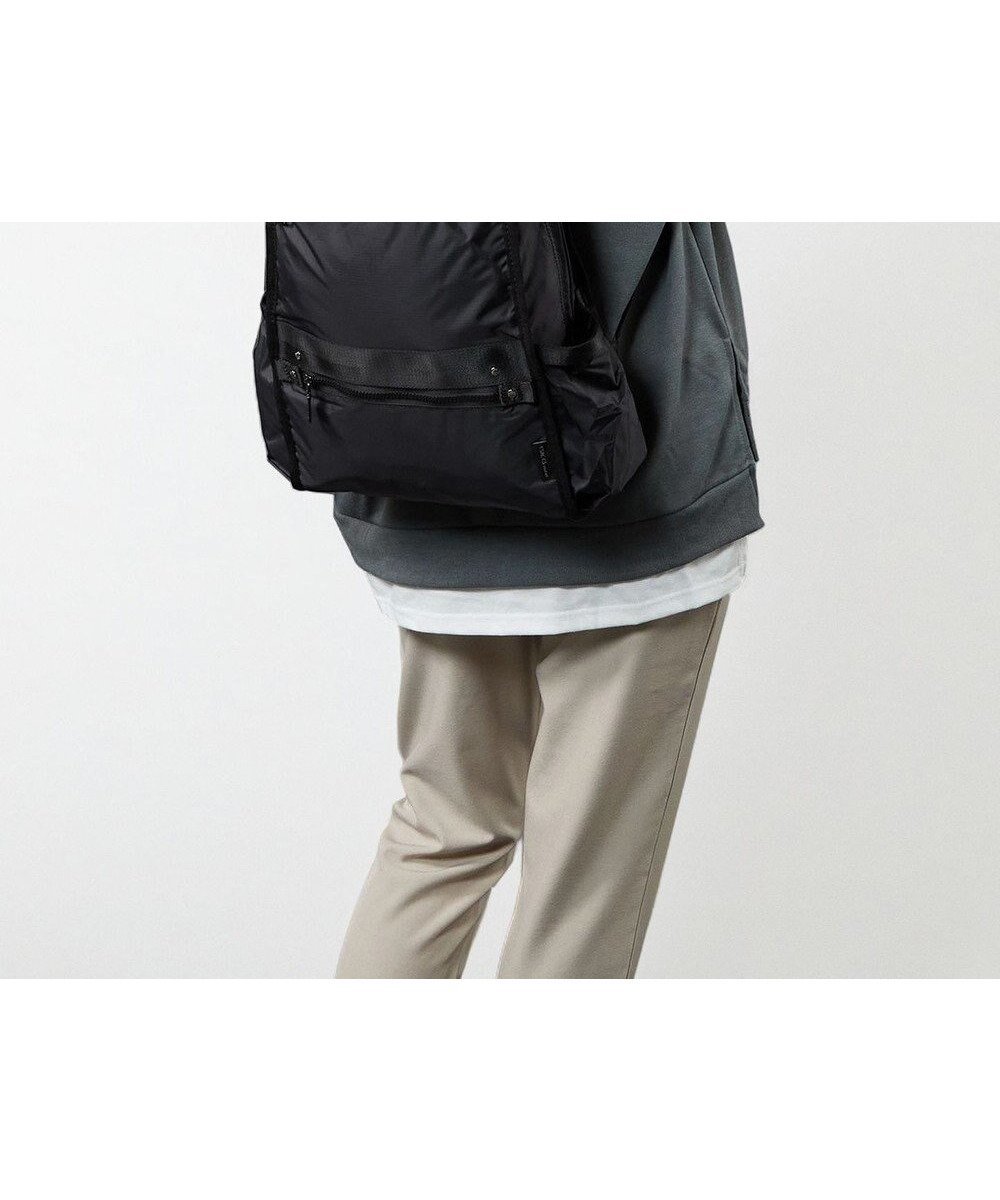 【イザック/Y'SACCS】の【Y SACCS vous et】リップストップナイロンリュック インテリア・キッズ・メンズ・レディースファッション・服の通販 founy(ファニー) 　ファッション　Fashion　レディースファッション　Fashion for Women　バッグ　Bags　コンビ　Combo, Combination Style　スマート　Smart, Elegant　トラベル　Travel, Travel Gear　ポケット　Pocket, Pocket Detail　リュック　Backpack, Rucksack　ブラック|ID: prp329100004676774 ipo3291000000034264103