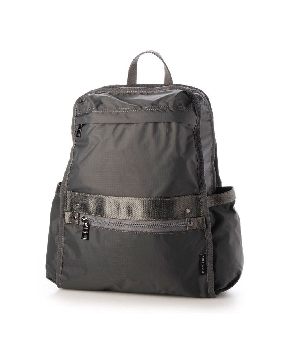 【イザック/Y'SACCS】の【Y SACCS vous et】リップストップナイロンリュック インテリア・キッズ・メンズ・レディースファッション・服の通販 founy(ファニー) 　ファッション　Fashion　レディースファッション　Fashion for Women　バッグ　Bags　コンビ　Combo, Combination Style　スマート　Smart, Elegant　トラベル　Travel, Travel Gear　ポケット　Pocket, Pocket Detail　リュック　Backpack, Rucksack　グレー|ID: prp329100004676774 ipo3291000000034264107