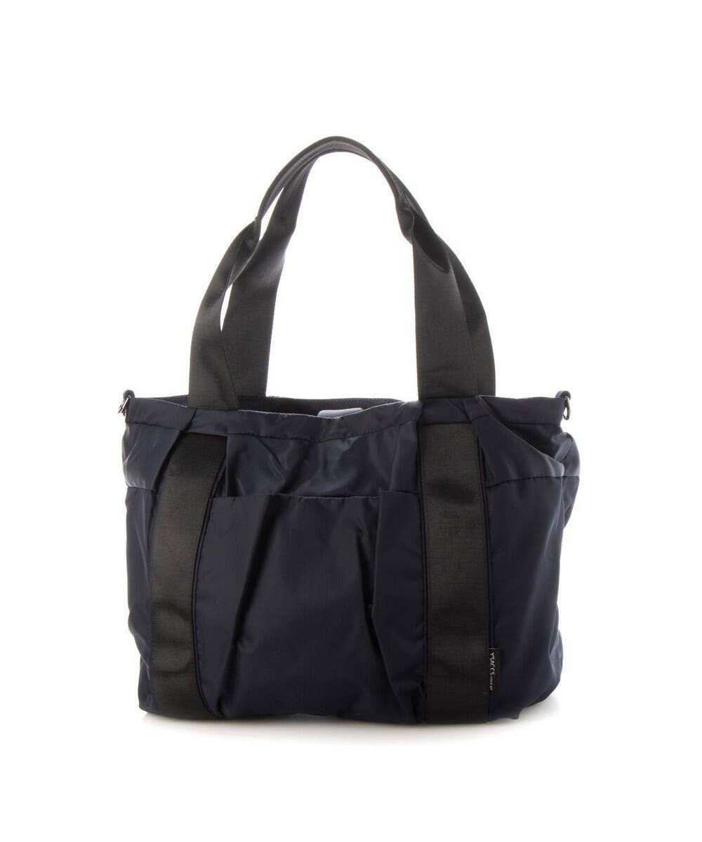 【イザック/Y'SACCS】の【Y SACCS vous et】ワイドハンドル2wayトート インテリア・キッズ・メンズ・レディースファッション・服の通販 founy(ファニー) 　ファッション　Fashion　レディースファッション　Fashion for Women　バッグ　Bags　おすすめ　Recommended / Our Picks　スマート　Smart, Elegant　フォルム　Silhouette, Form　ポケット　Pocket, Pocket Detail　マグネット　Magnet, Magnetic Closure　ワイド　Wide, Wide Fit　ビジネス 仕事 通勤　Business / Work / Commuting　ネイビー|ID: prp329100004676775 ipo3291000000034264125