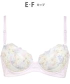 【ウィング/Wing】の3/4カップブラ 【後ろ姿きれいブラ】 ウイング/ワコール KB2713 ピンク|ID: prp329100004676778 ipo3291000000033790698