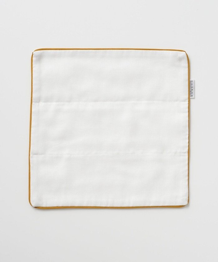 【京和晒綿紗/KYO WAZARASHI MENSYA】のガーゼハンドタオル 白5重合わせ インテリア・キッズ・メンズ・レディースファッション・服の通販 founy(ファニー) https://founy.com/ ファッション Fashion レディースファッション Fashion for Women ミニ財布・二つ折り財布 Wallets & Card Cases コンパクト Compact, Small Size 吸水 Absorbent, Quick-Dry 財布 Wallet, Purse タオル Towel, Bath Towel ハンカチ Handkerchief, Hanky ハンド Hand, Handmade ポケット Pocket, Pocket Detail |ID: prp329100004676787 ipo3291000000034263236