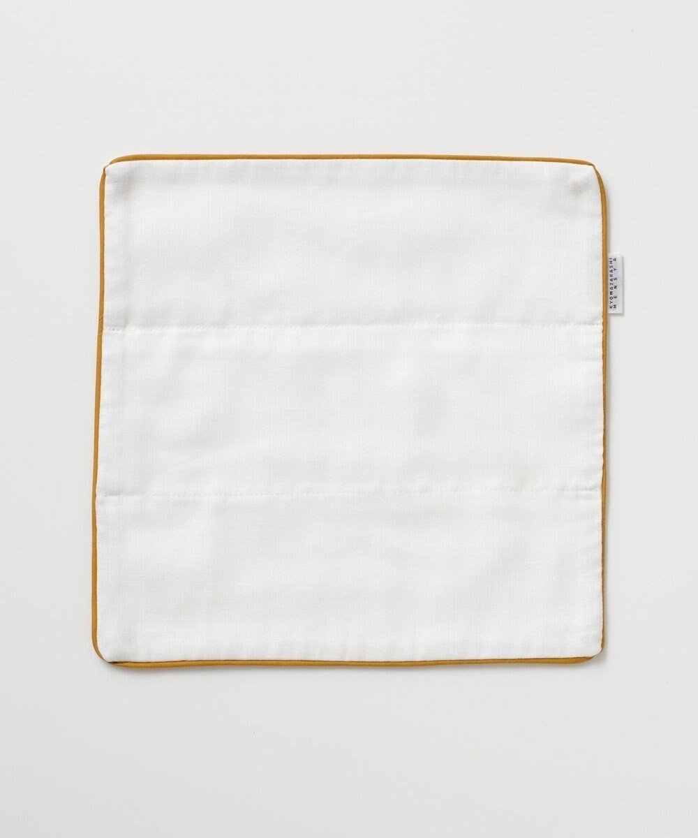 【京和晒綿紗/KYO WAZARASHI MENSYA】のガーゼハンドタオル 白5重合わせ 人気、トレンドファッション・服の通販 founy(ファニー) ファッション Fashion レディースファッション Fashion for Women ミニ財布・二つ折り財布 Wallets & Card Cases コンパクト Compact, Small Size 吸水 Absorbent, Quick-Dry 財布 Wallet, Purse タオル Towel, Bath Towel ハンカチ Handkerchief, Hanky ハンド Hand, Handmade ポケット Pocket, Pocket Detail other-1|ID: prp329100004676787 ipo3291000000034263236