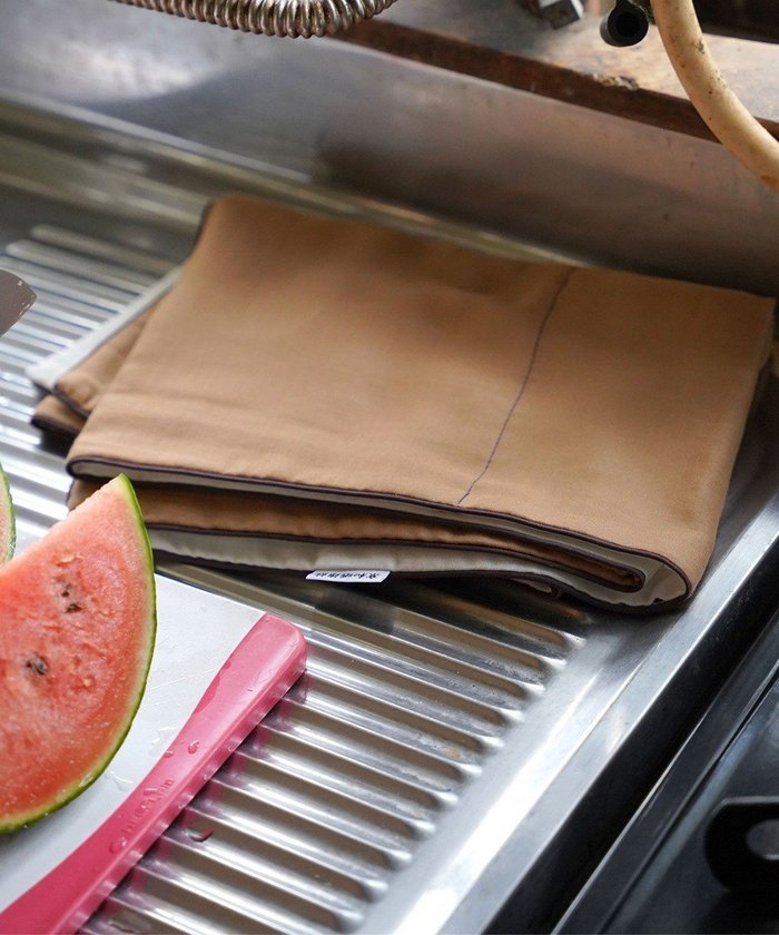 【京和晒綿紗/KYO WAZARASHI MENSYA】のガーゼフェイスタオル 柿渋5重合わせ インテリア・キッズ・メンズ・レディースファッション・服の通販 founy(ファニー) https://founy.com/ ファッション Fashion レディースファッション Fashion for Women 吸水 Absorbent, Quick-Dry 抗菌 Antibacterial, Bacteria-Resistant スポーツ Sports, Activewear タオル Towel, Bath Towel フェイス Face, Facial Design 夏 Summer |ID: prp329100004676790 ipo3291000000034263249