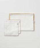 【京和晒綿紗/KYO WAZARASHI MENSYA】のフェイスタオルセット 白|ID: prp329100004676795 ipo3291000000034262413