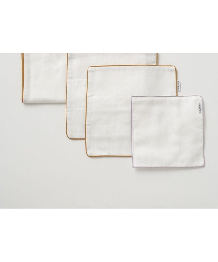 【京和晒綿紗/KYO WAZARASHI MENSYA】のタオル4点セット インテリア・キッズ・メンズ・レディースファッション・服の通販 founy(ファニー) https://founy.com/ ファッション Fashion レディースファッション Fashion for Women オレンジ Orange 吸水 Absorbent, Quick-Dry タオル Towel, Bath Towel ハンカチ Handkerchief, Hanky フェイス Face, Facial Design ボックス Boxy, Box Shape ギフト プレゼント Gift / Present |ID: prp329100004676796 ipo3291000000034262415